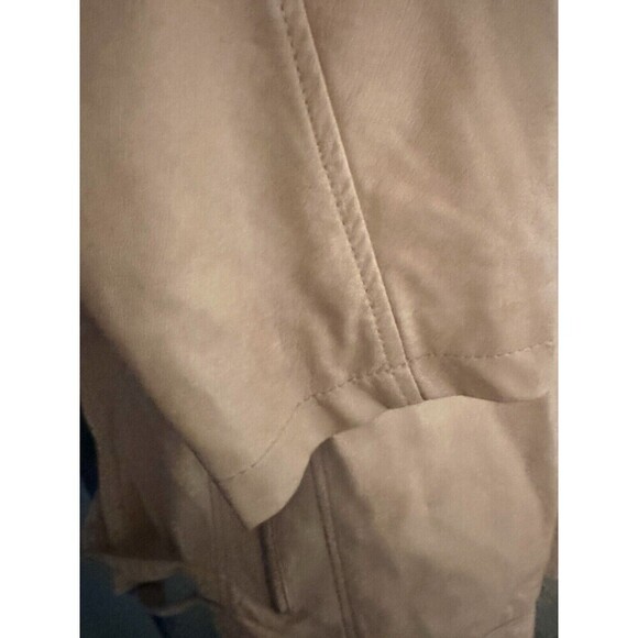 Plus Size Lane Bryant Pink Motorcycle Jacket  Size 22/24 - Picture 8 of 9